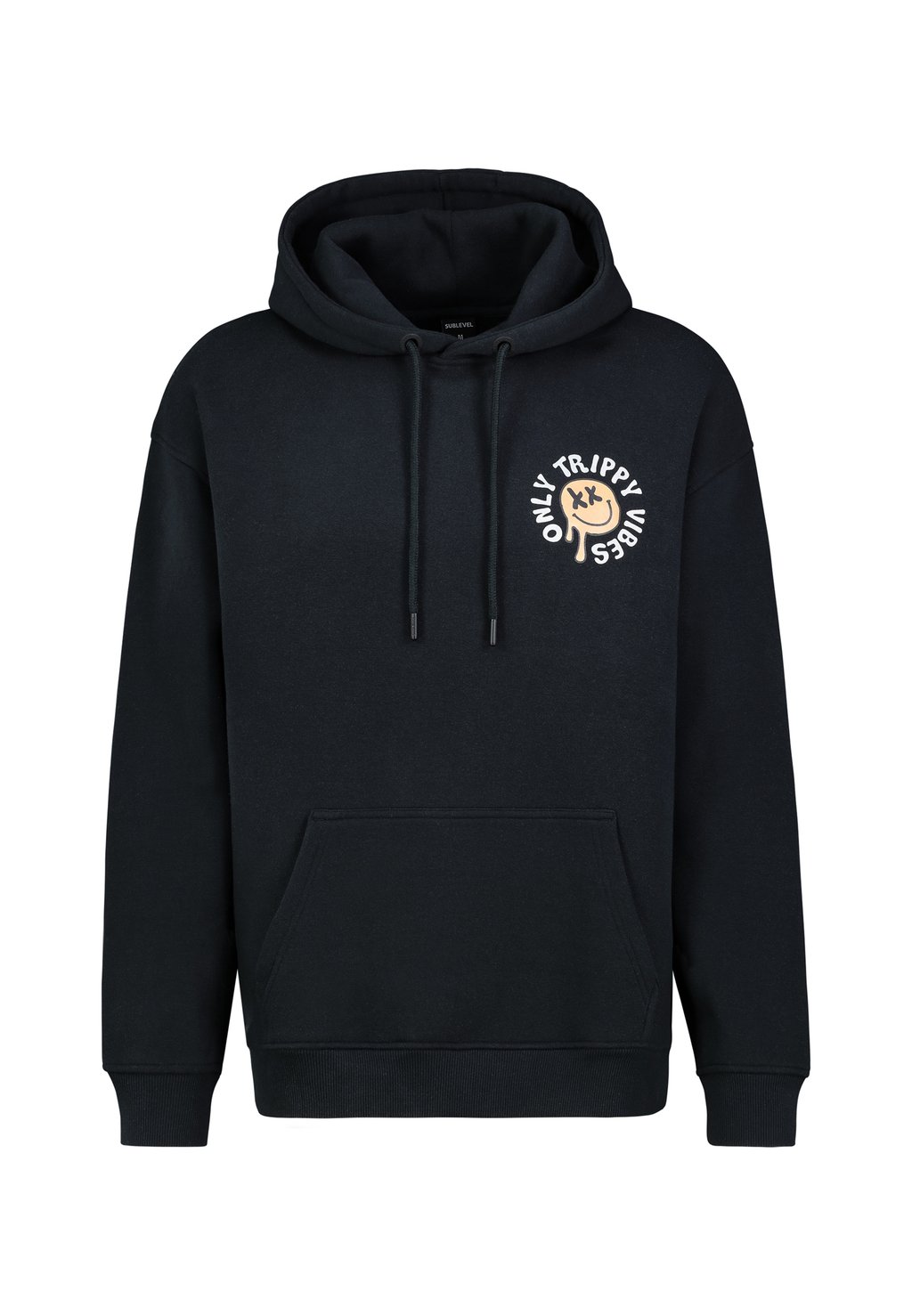 

Толстовка MIT VERSPIELTEN - Hoodie Sublevel, черный