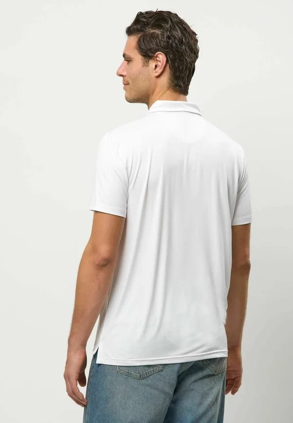 Рубашка-Поло umclark U.S. Polo Assn., White — фото 3