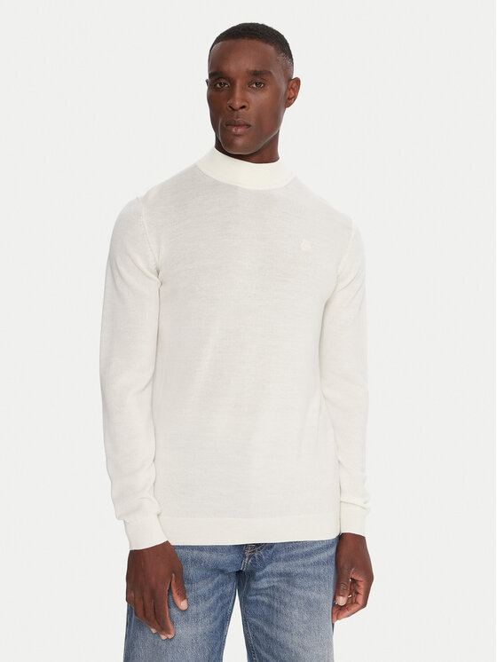 

Водолазка slim fit 655002 554399 Karl Lagerfeld, экрю