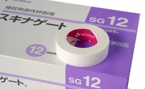 Ленты для ресниц Nichiban Skinergate, 1,2 см X 7 м Project Lashes, 24 — фото 4