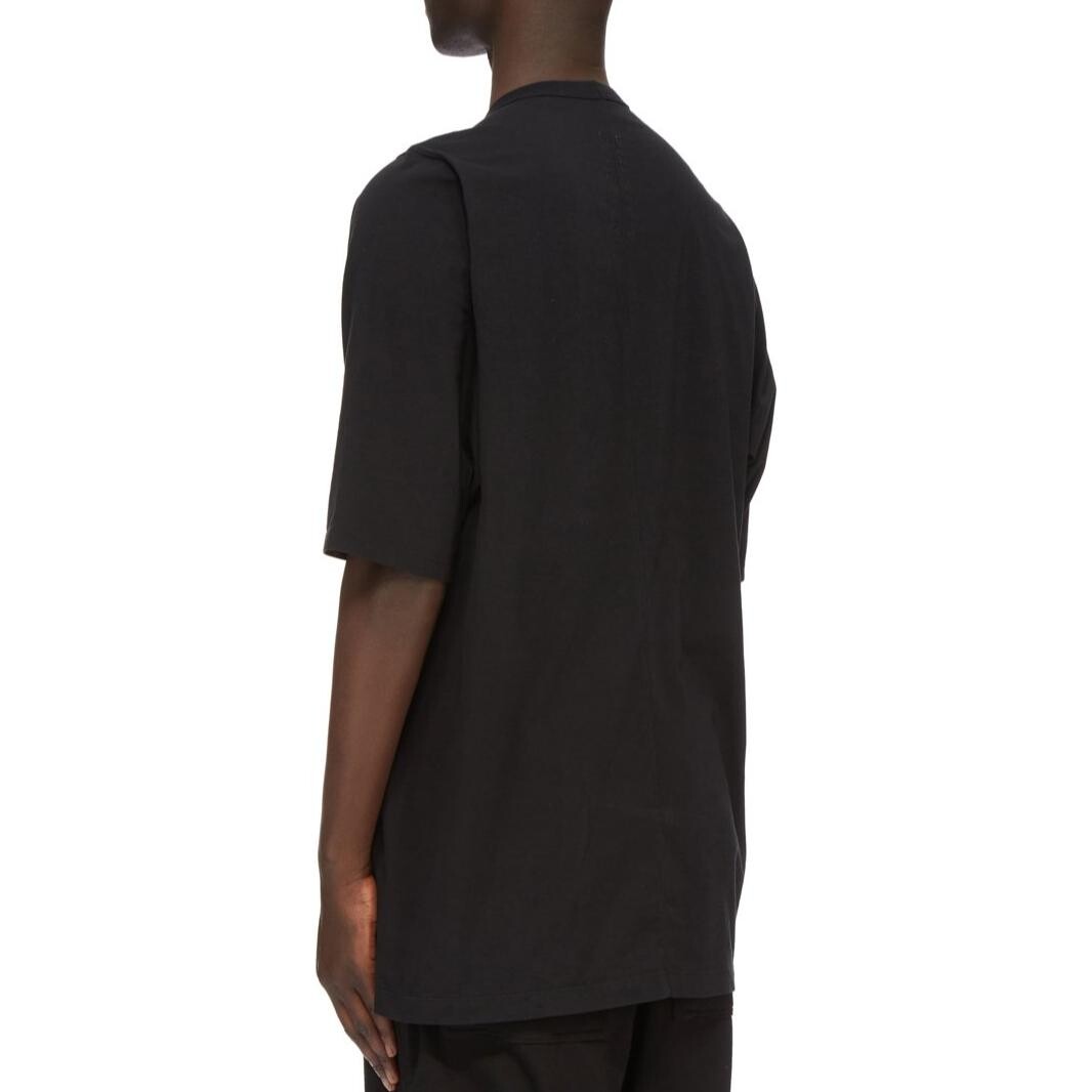 

Футболка мужская черная Rick Owens, черный
