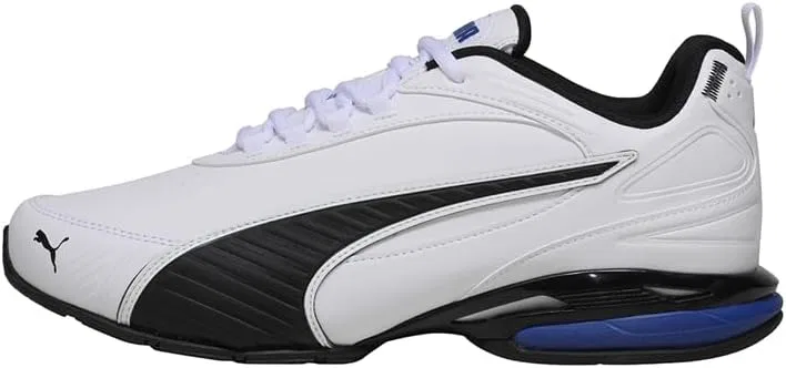 Мужские беговые кроссовки Puma Magnetic SL, White Black Clyde Royal — фото 2