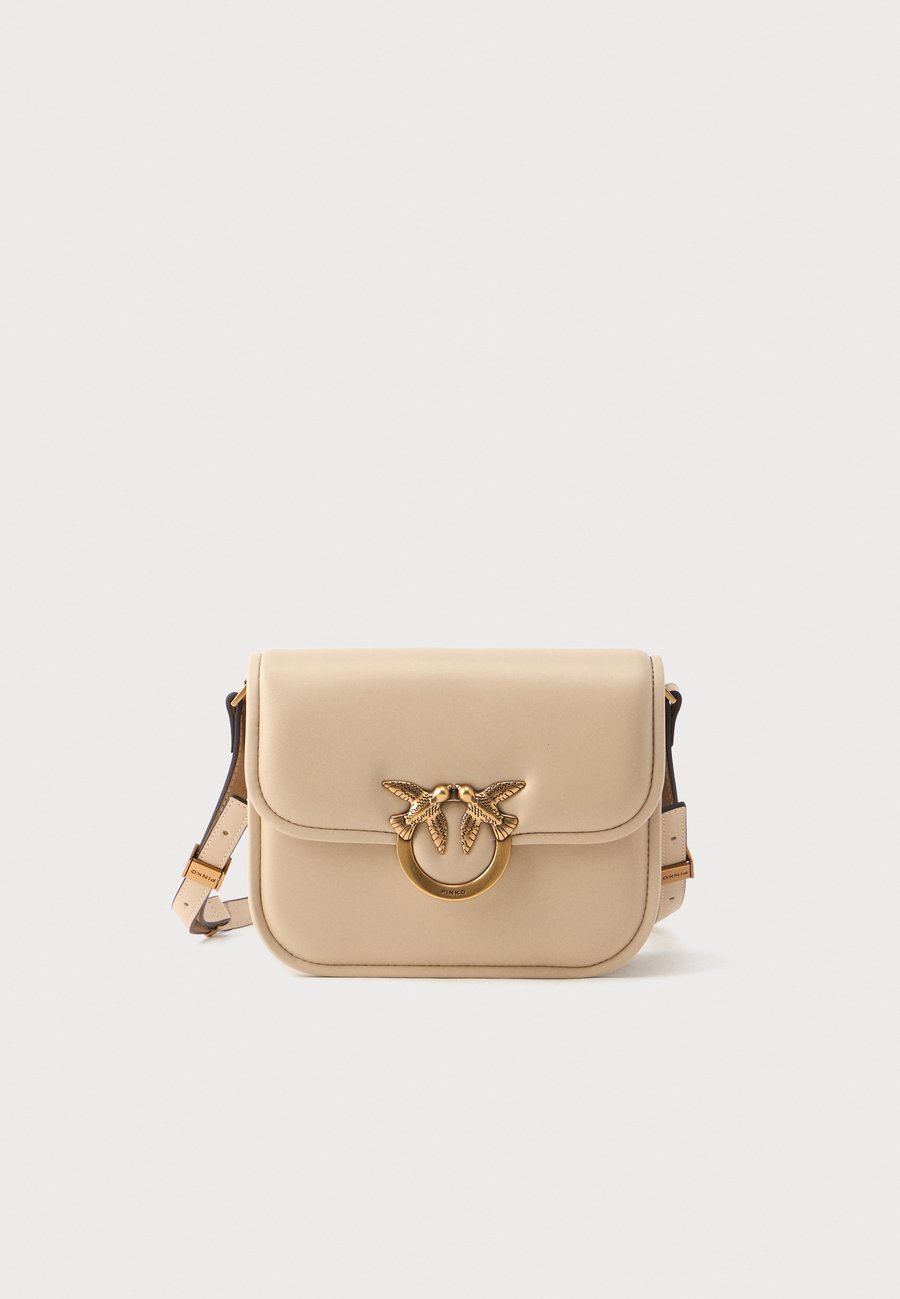 

Сумка кросс-боди Pinko LOVE BOX MINI, Beige/Grigio Fumo/Gold-Coloured/Beige