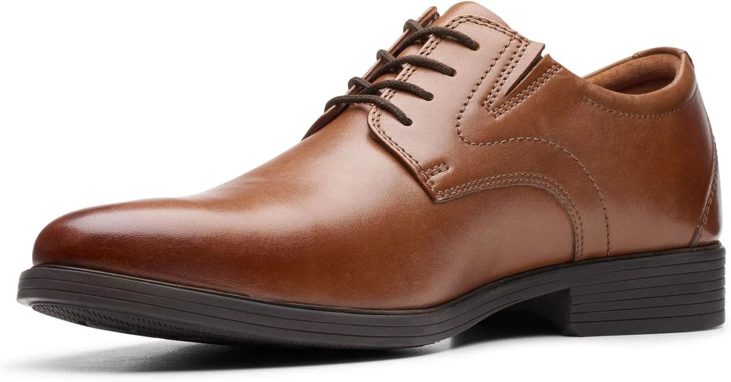 Мужские туфли Clarks Whiddon Step, темно-коричневый