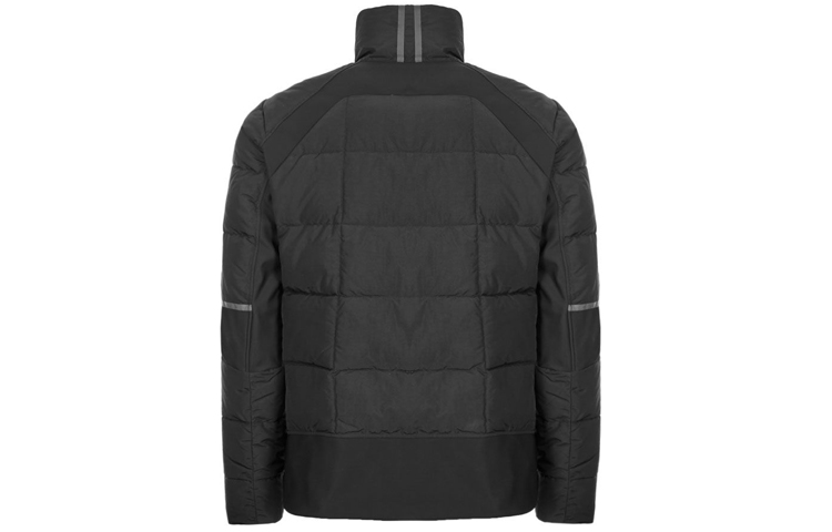 Гибридная куртка HyBridge Series FW21 зимняя мужская черная Canada Goose — фото 3