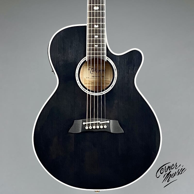 

Акустическая гитара Takamine TSP158C SBL 2022 See-Thru Black
