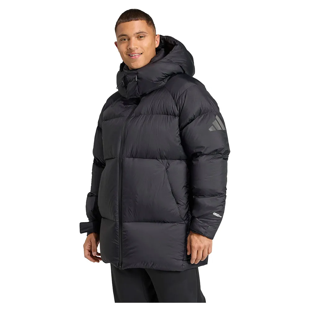 

Парка adidas Myshelter Climawarm Down, черный