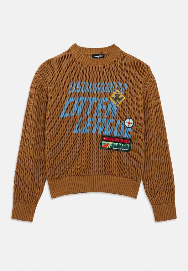 Джемпер унисекс Dsquared2, Brown