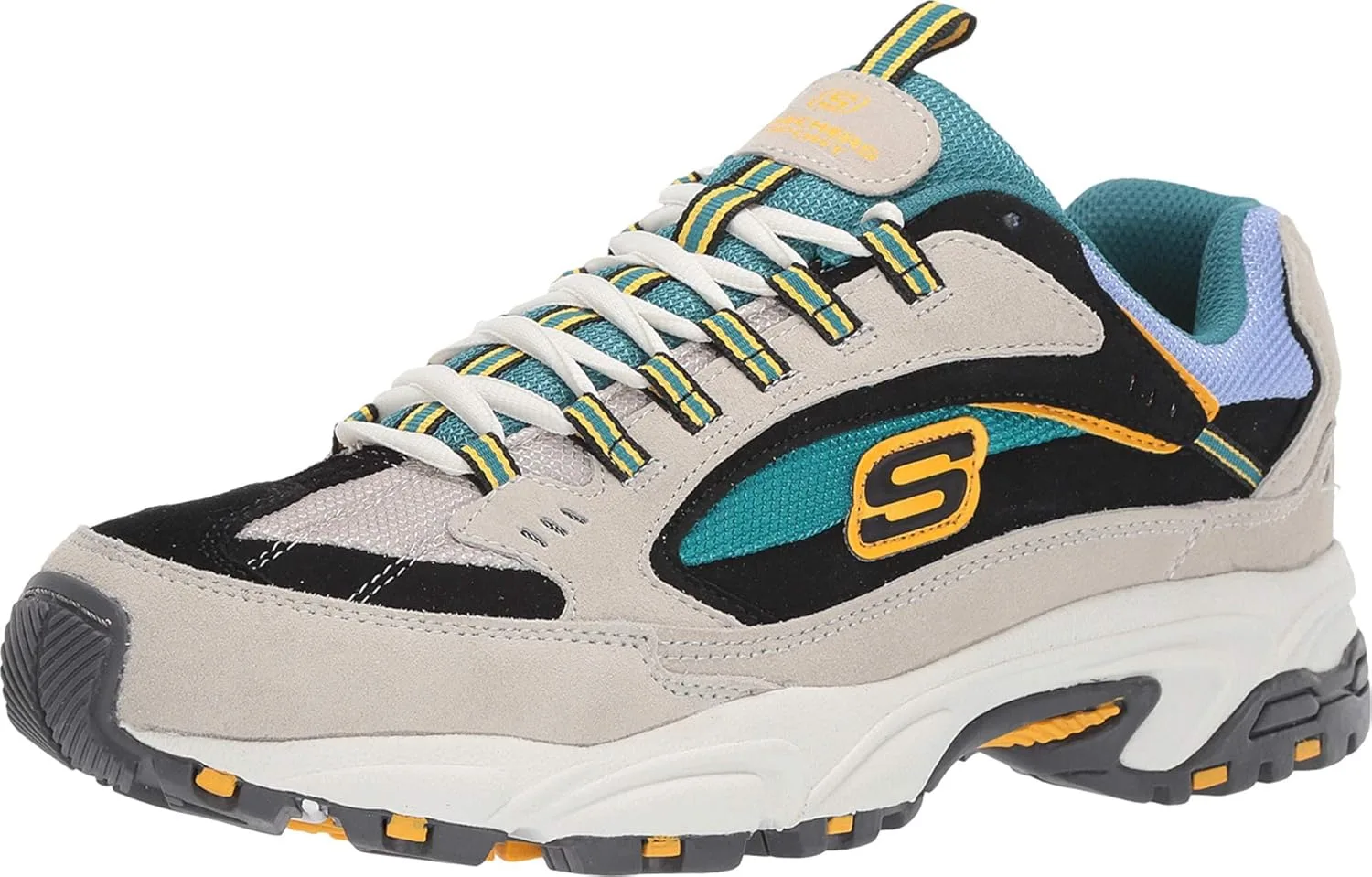 Мужские кроссовки Skechers Stamina Cutback, черные
