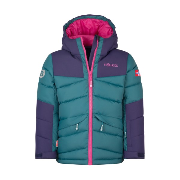 

Куртка Girl'S Narvik Pro - синтетическая куртка Trollkids, мультиколор