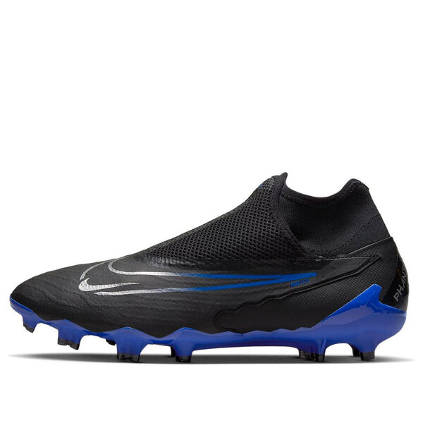 

Кроссовки phantom gx pro fg 'black blue' Nike, синий