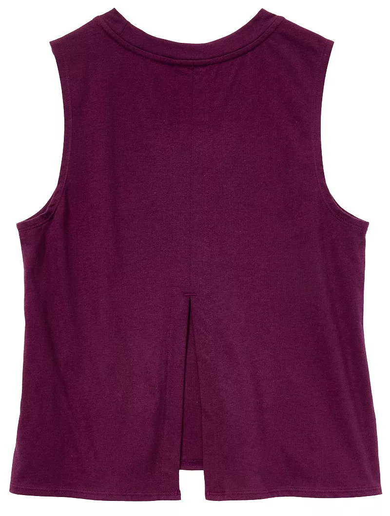 

Майка с завязками на спине для девочек The North Face, цвет Black Currant Purple