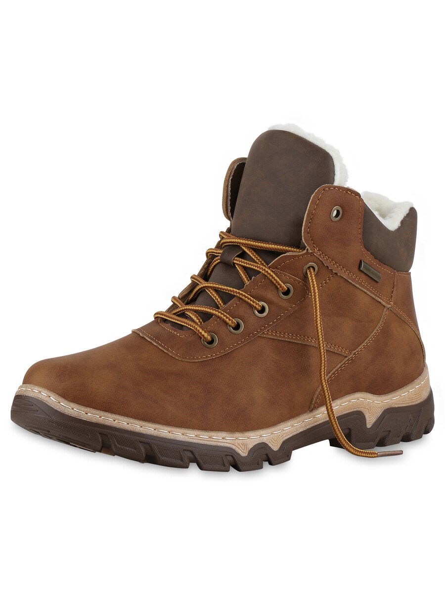 

Ботинки Van Hill Jamie, цвет Brown/Dark brown
