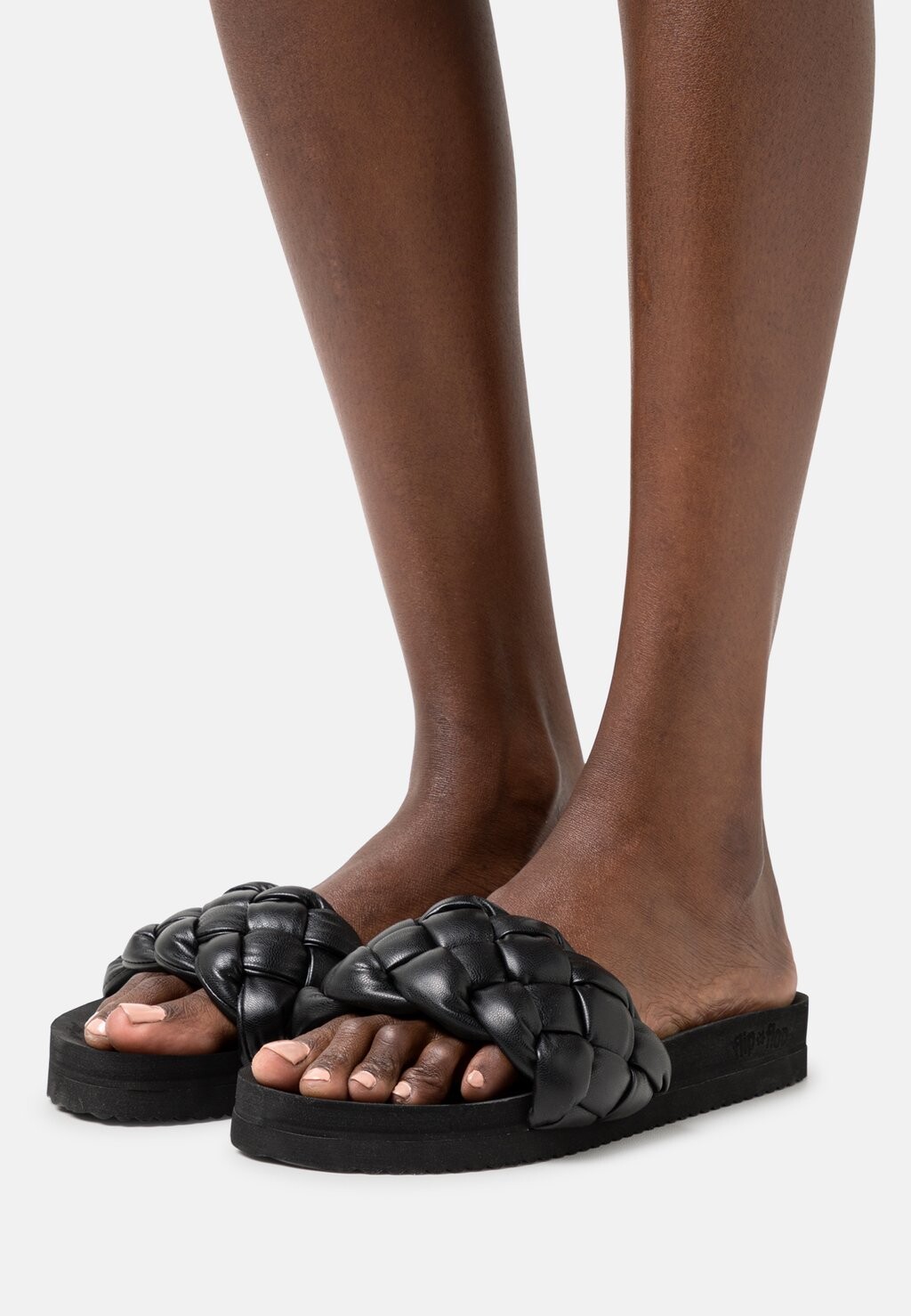 

Мюли на плоской подошве POOL WEAVE flip*flop, цвет black
