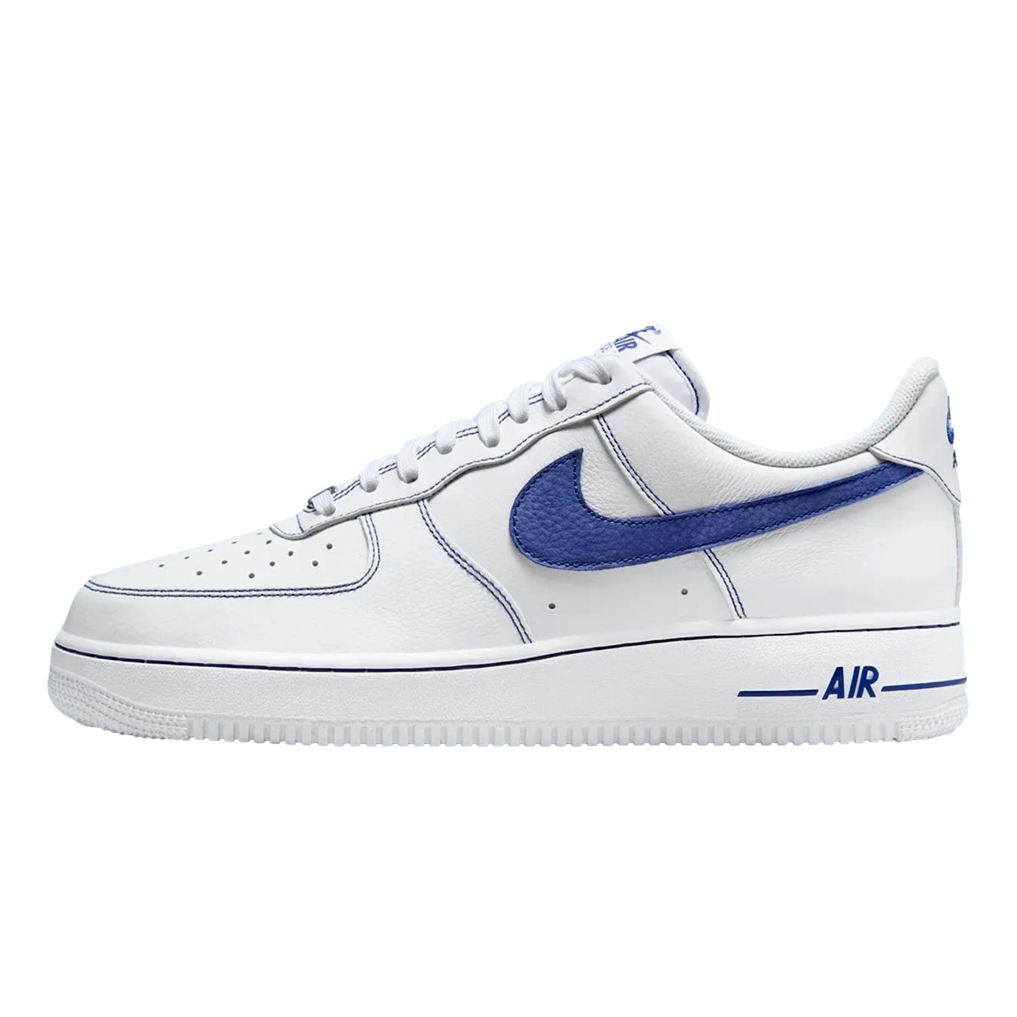 

Nike Air Force 1 '07 LV8 White / Deep Royal Blue HQ2037-100 Men's