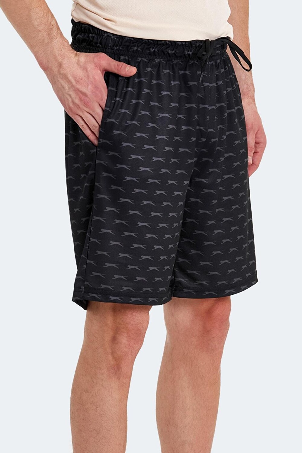 

RAMON Мужские шорты черные SLAZENGER