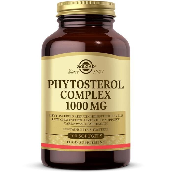 

Solgar Phytosterol Complex 1000 мг 100 капсул