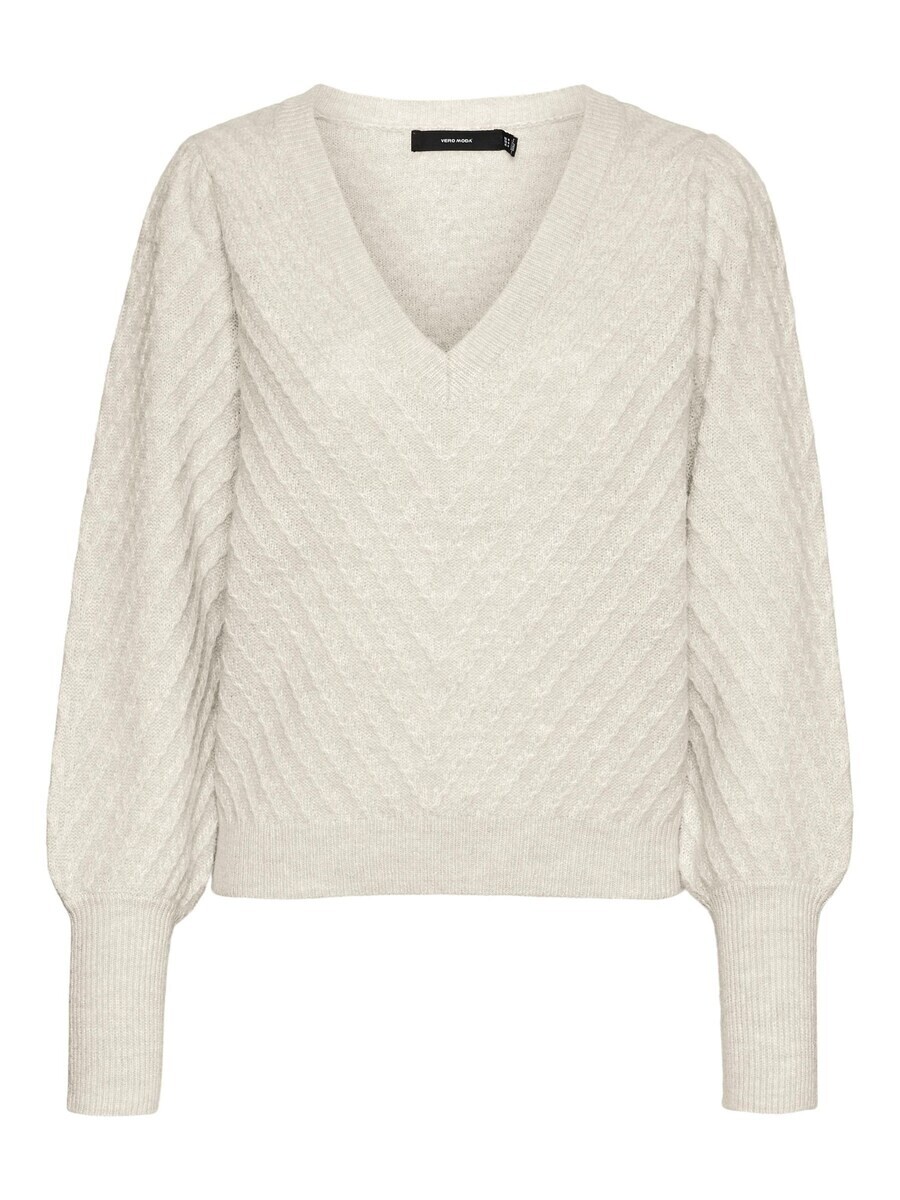 

Свитер Vero Moda Curve Sweater STINNA, серый
