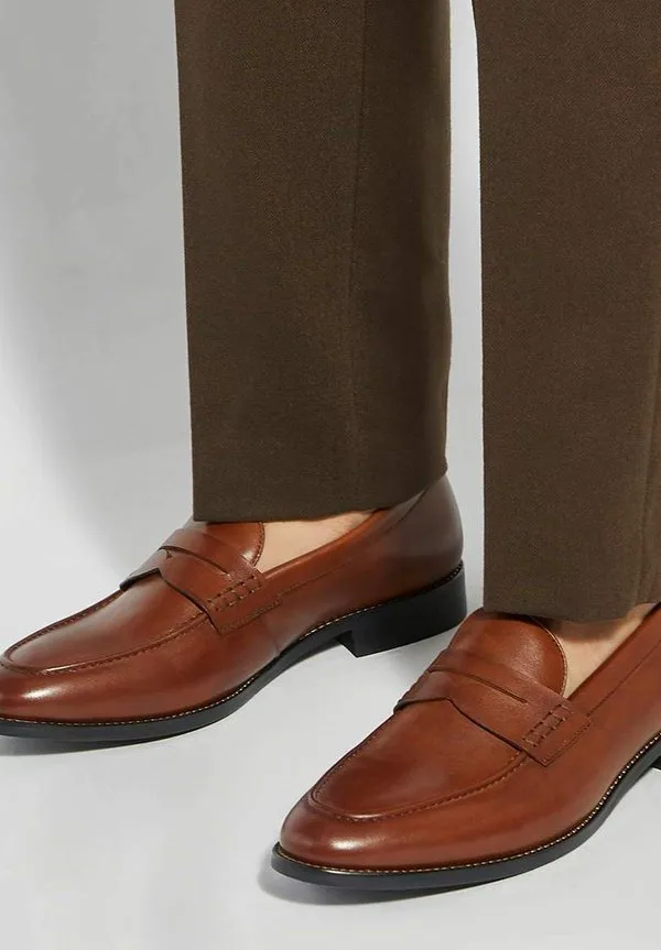 Умные слипоны Dune London, Tan