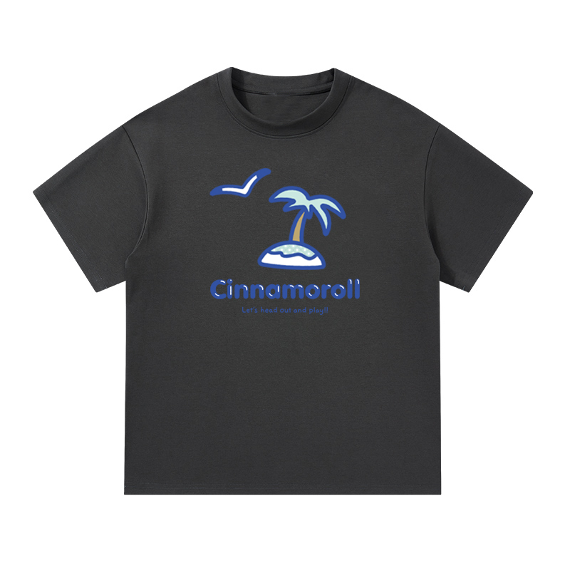 

Sanrio Футболка для собак Yugui Unisex белая, черная