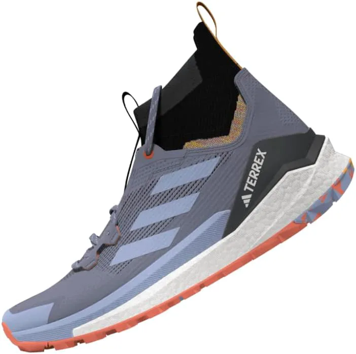 

Мужские походные кроссовки Adidas Terrex Free Hiker 2, серебристый фиолетовый/синий/черный