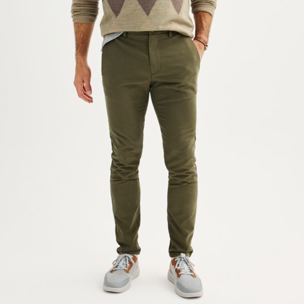 

Мужские технические брюки Apt. 9, цвет olive green