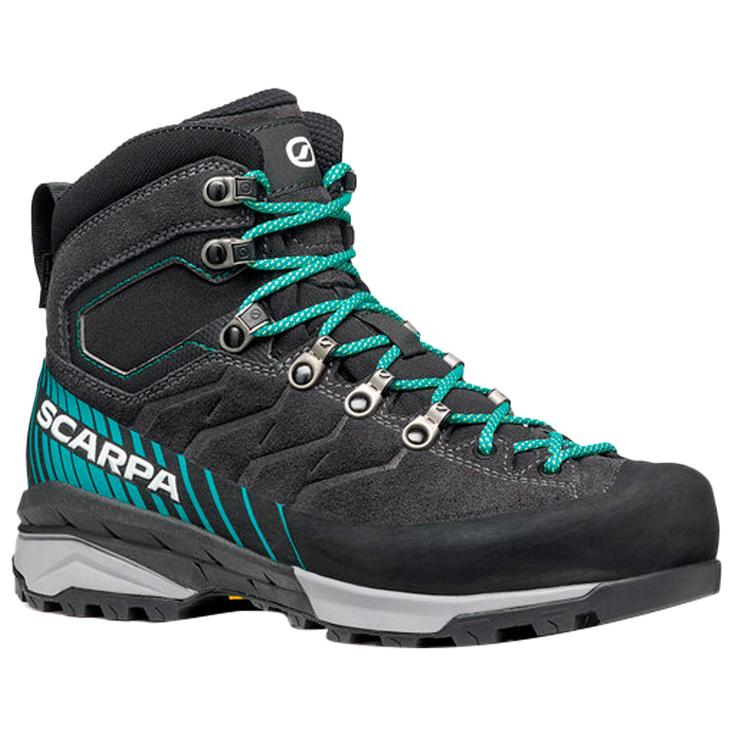 

Треккинговые/Горные походные ботинки Mescalito Trek Gore-Tex W Dark Anthacite Tropical - 37.5 Scarpa