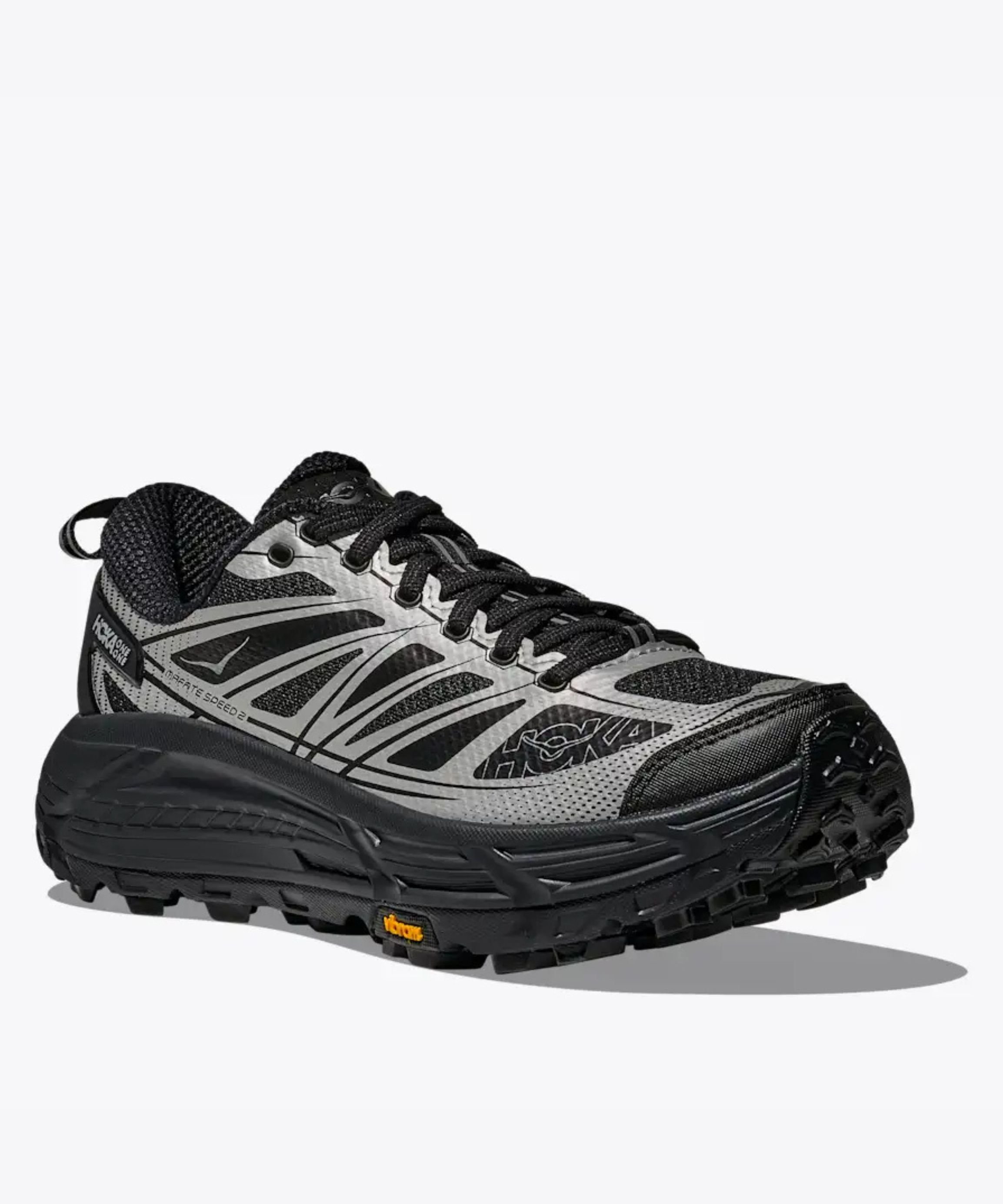Кроссовки HOKA MAFATE SPEED 2 Beaver, Black Other 1 — фото 2
