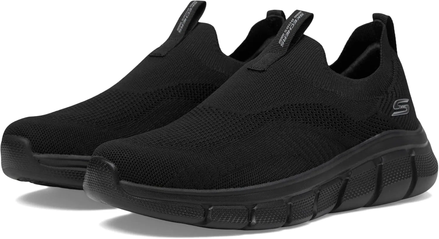 Мужские кроссовки Skechers Bobs B Flex-Frigid Edge, Black