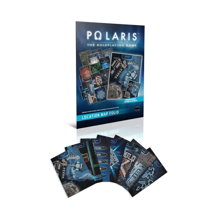 

Карта расположения, Polaris - Core & Assorted (Black Book Editions)