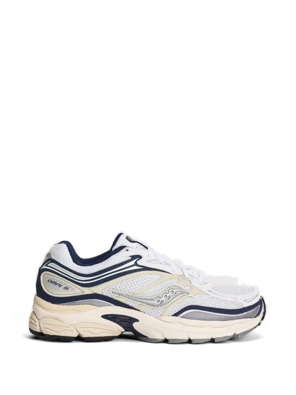 Кроссовки Omni 9 из сетки Saucony, бежевый