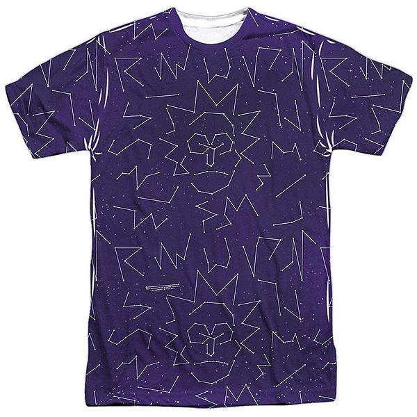 

Футболка Rick and Morty с принтом звезд Licensed Character