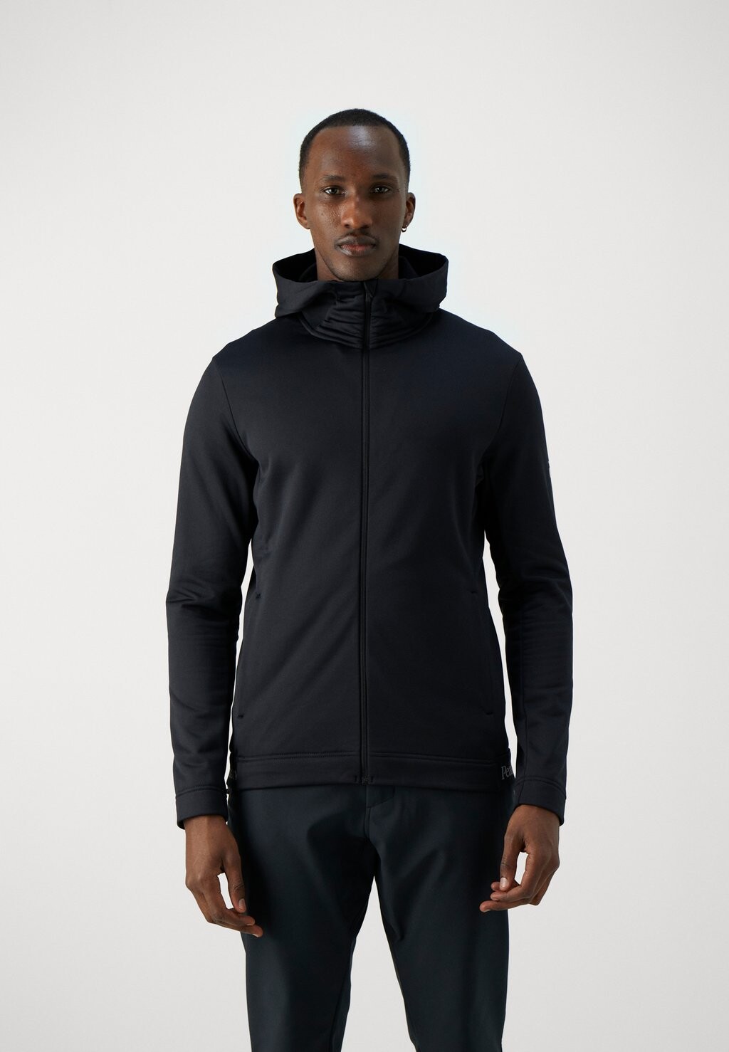 

Флисовая куртка Rider Tech Zip Hood Peak Performance, черный