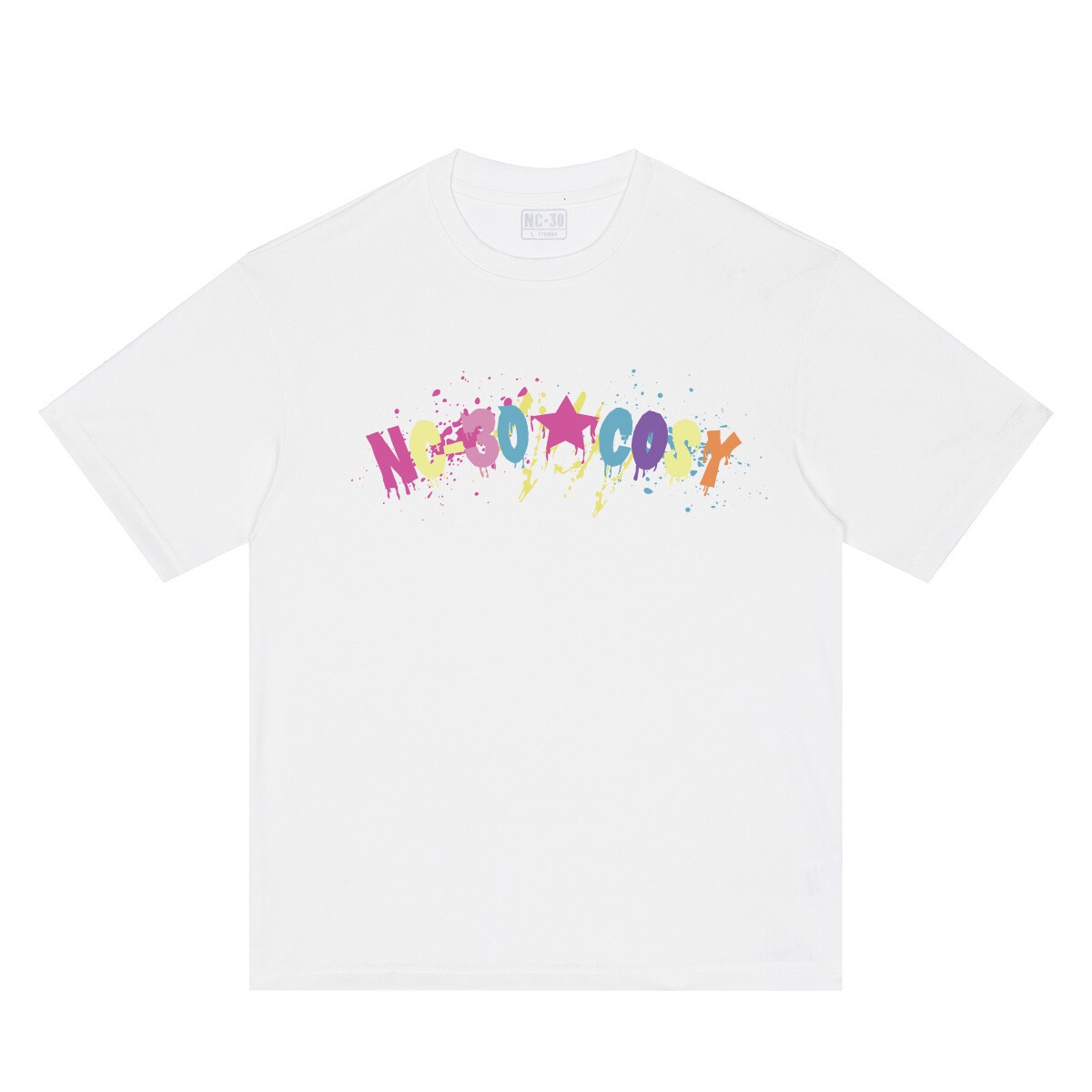 

Футболка унисекс Nc-30, цвет Apricot (100% cotton)