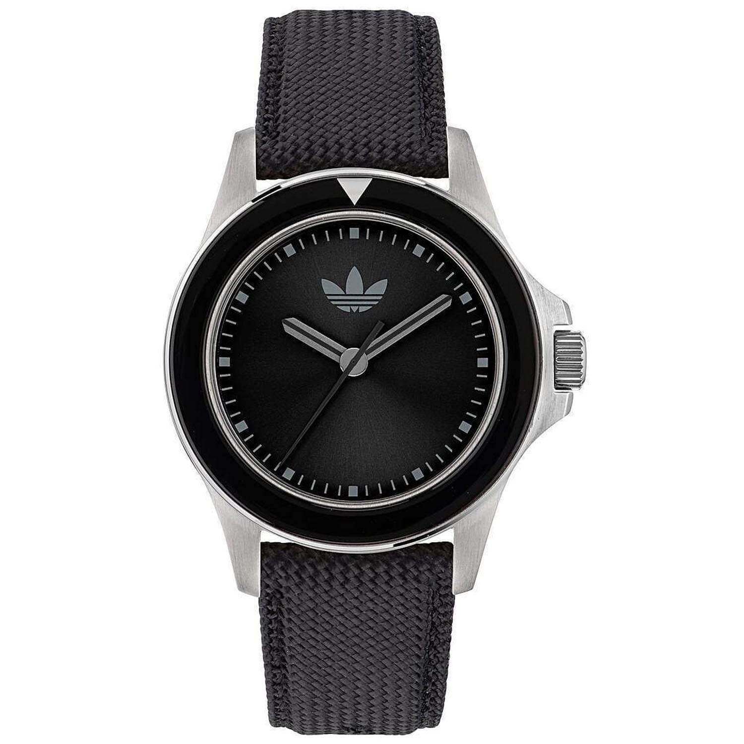 

Мужские часы Adidas Originals Expression One с черным циферблатом