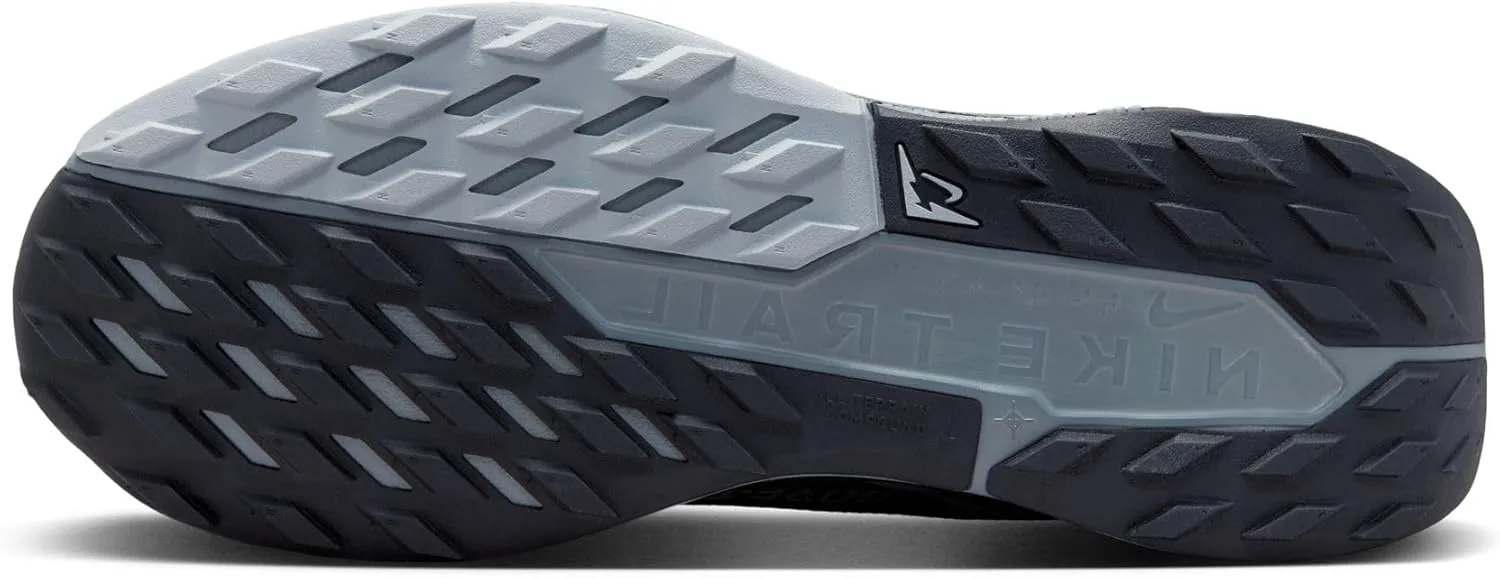 Мужские кроссовки для трейлраннинга Nike Pegasus Trail 5 GORE-TEX водонепроницаемые, черный/серый — фото 4