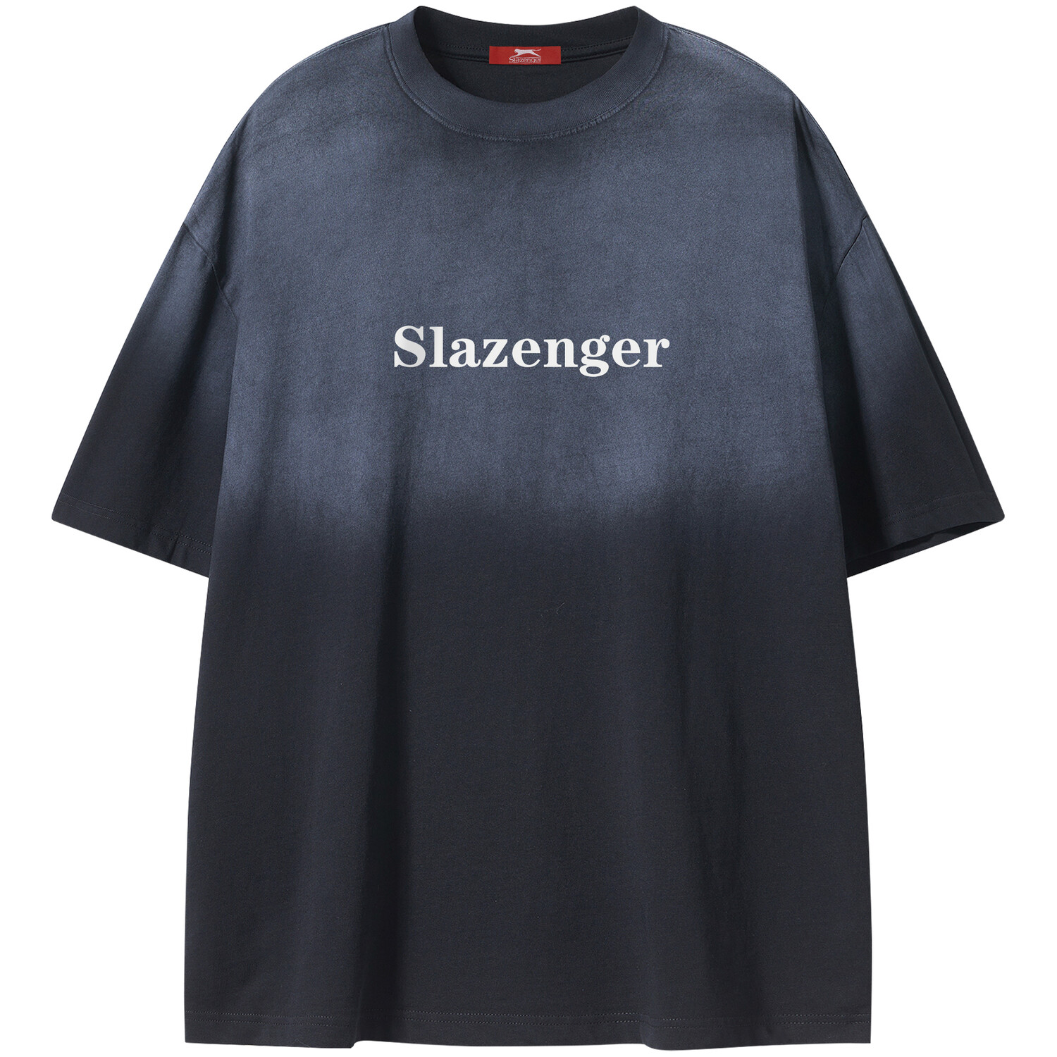 

Футболка Slazenger унисекс, Черный