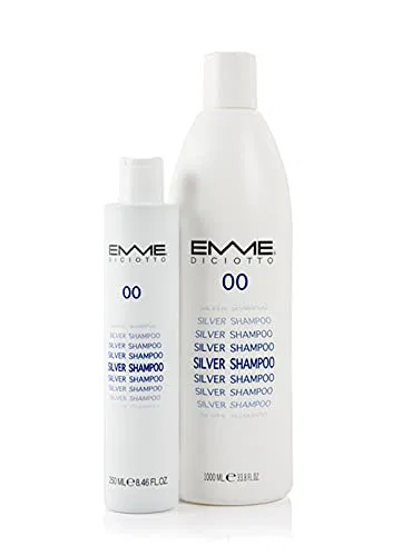 Серебряный шампунь Emmediciotto 00 Silver Shampoo, 1000 мл Emme Diciotto — фото 2