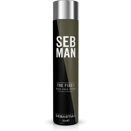 

Seb Man The Fixer Matt Hairspray для сильной фиксации и всех типов волос 200 мл Sebastian Professional