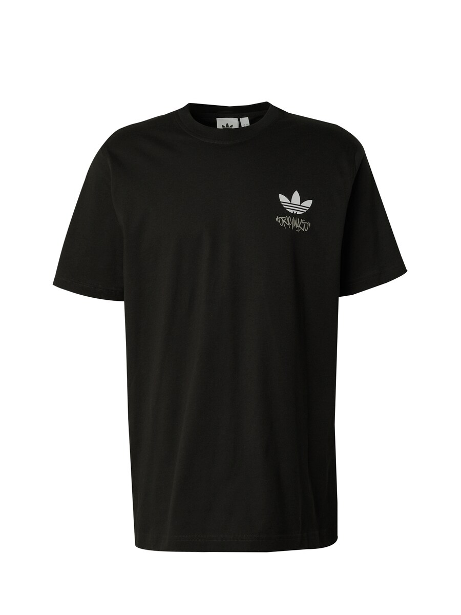 

Рубашка ADIDAS ORIGINALS, черный