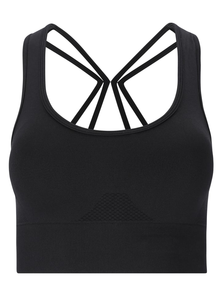 

Спортивный бюстгальтер Athlecia, черный