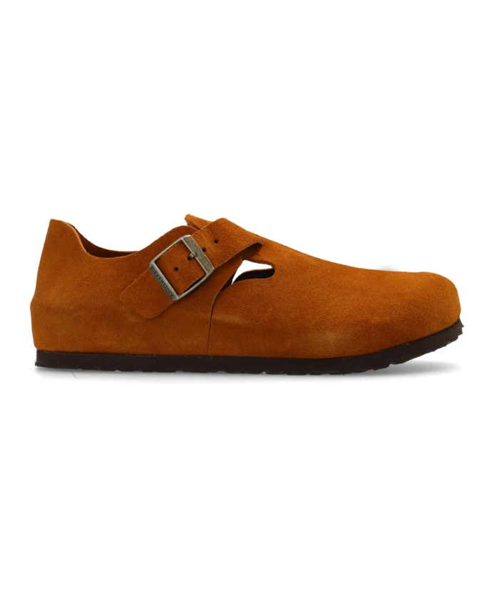 

Замшевые туфли London bs Birkenstock, коричневый