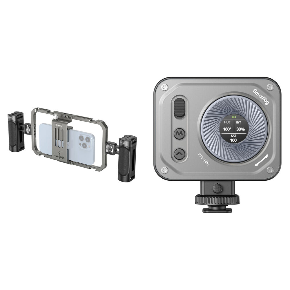 

SmallRig All-in-One Video Kit Basic with Pro Mini LED Video