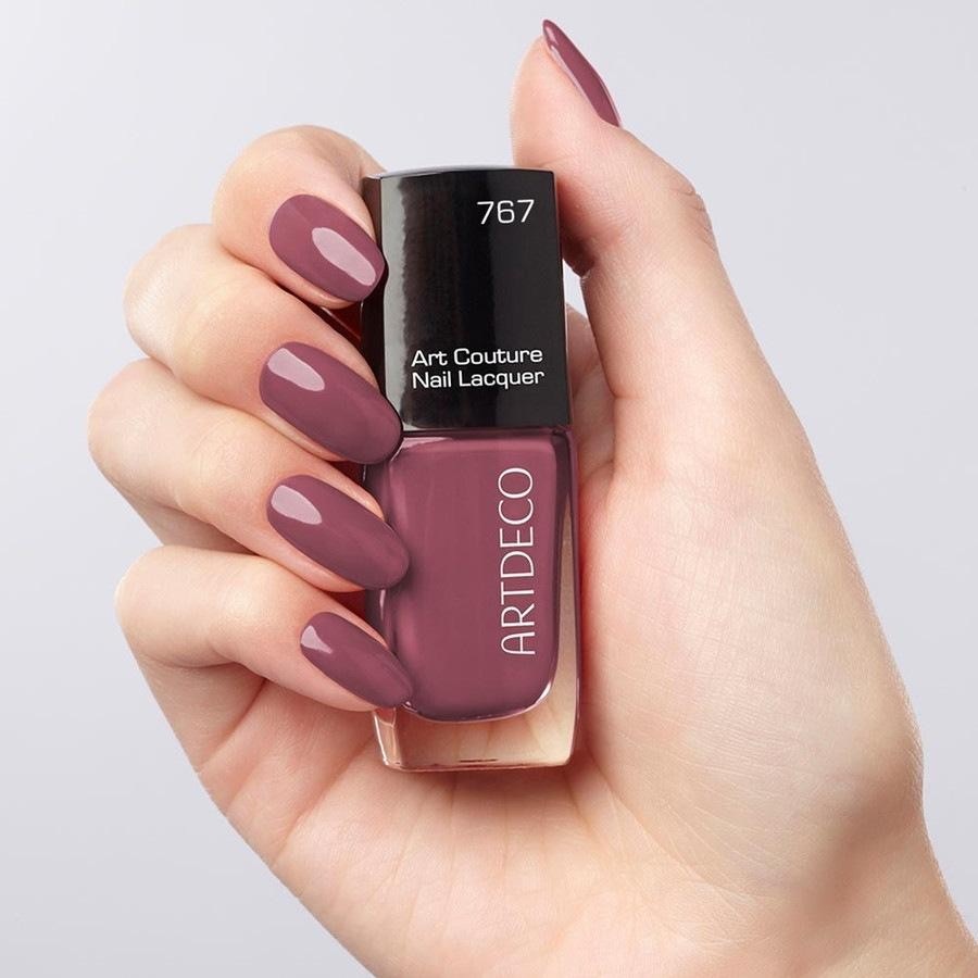 Лак для ногтей goddess of the sun art couture nail lacquer Artdeco, 767 - berry mauve, объем 10 мл — фото 2