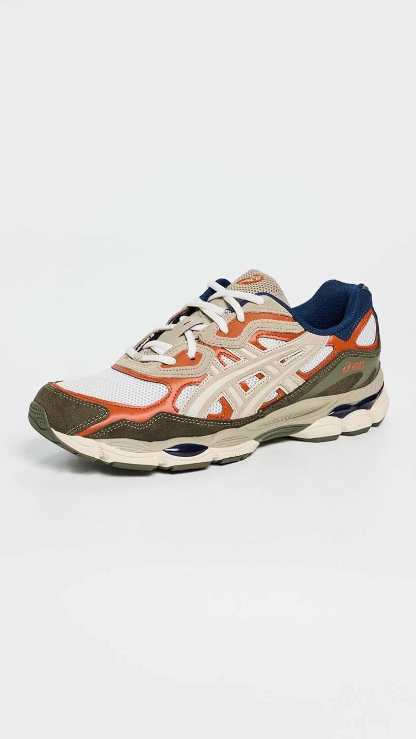 Мужские кроссовки ASICS Gel-NYC, Cream/Irvine — фото 2