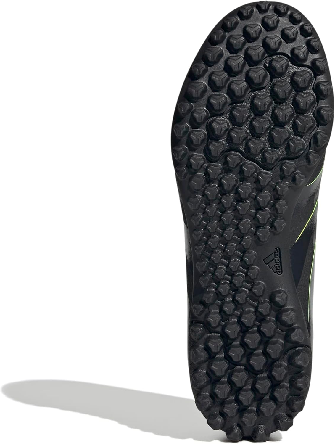 Детские кроссовки Adidas Club Predator Turf (унисекс), черный/угольный — фото 3