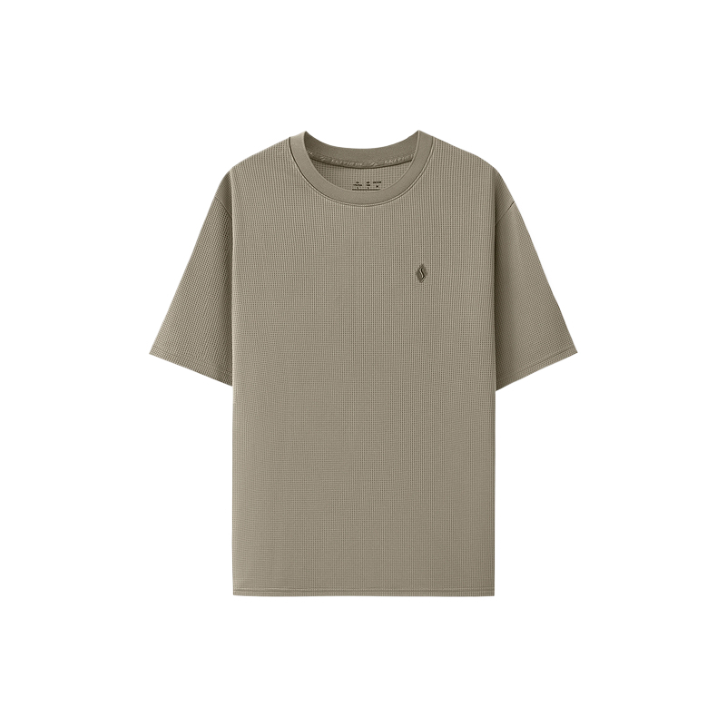 

Футболка Men's Gray Walnut 00YF Skechers, серый