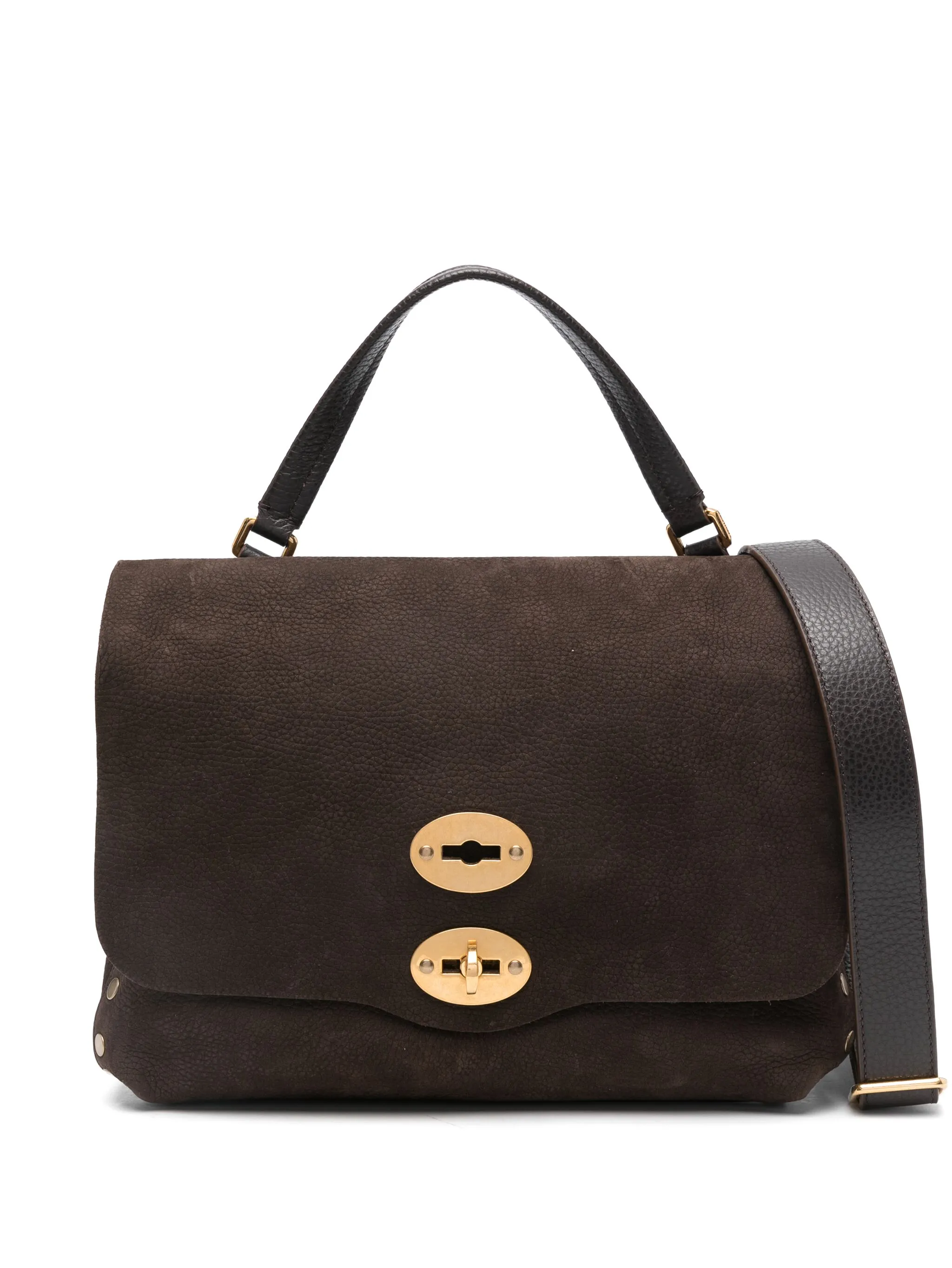 

Маленькая сумка-тоут Postina Zanellato, коричневый