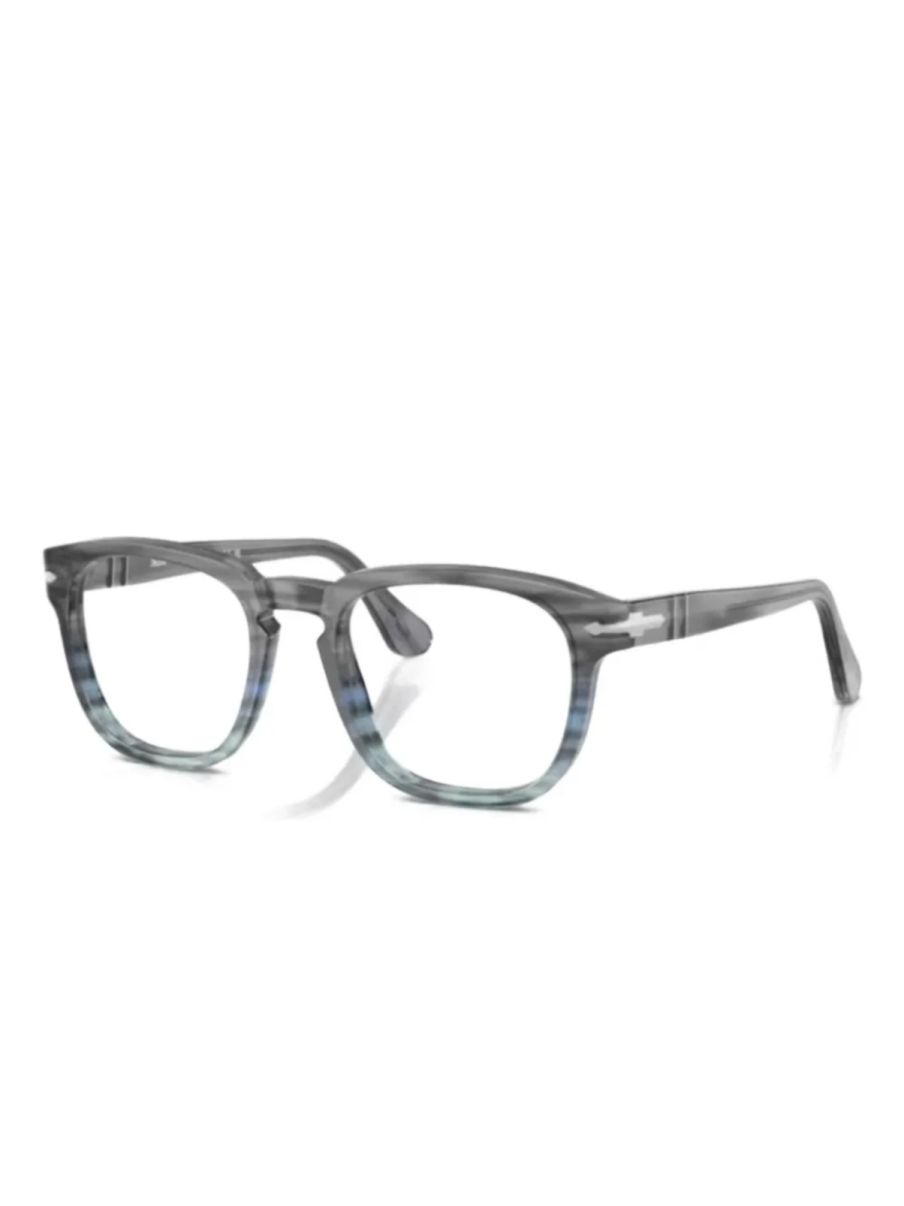 

Очки в круглой оправе Persol, серый