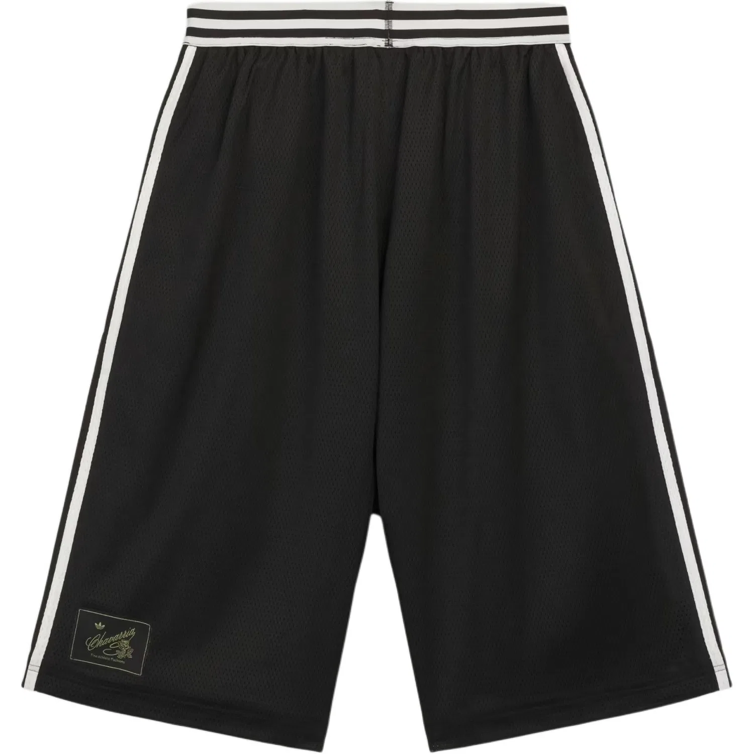 Шорты повседневные Mesh Short Adidas Originals x Willy Chavarria черные — фото 4